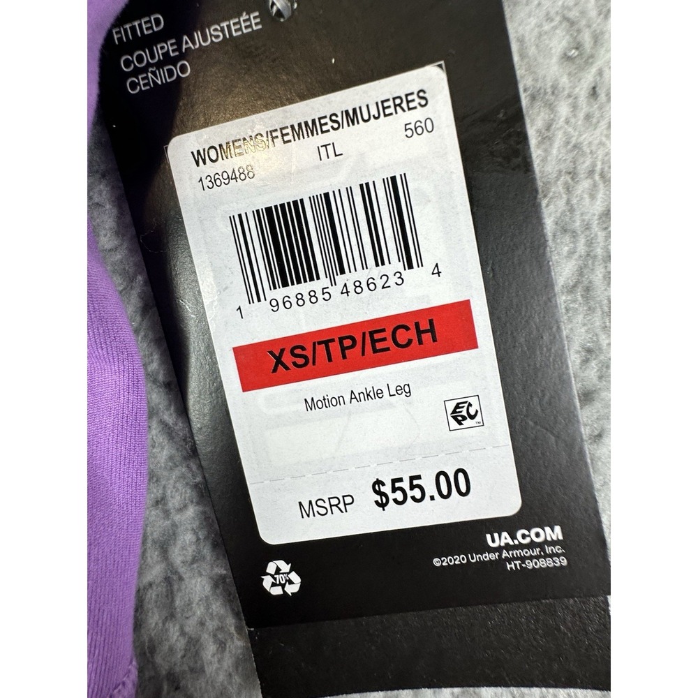 Under Armour Purple Leggings - Picture 3 of 12